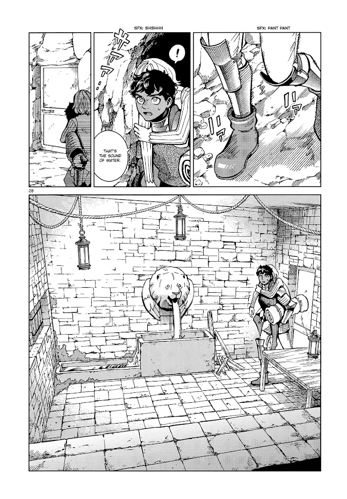 Delicious in Dungeon Chapter 61 image 28_optimized